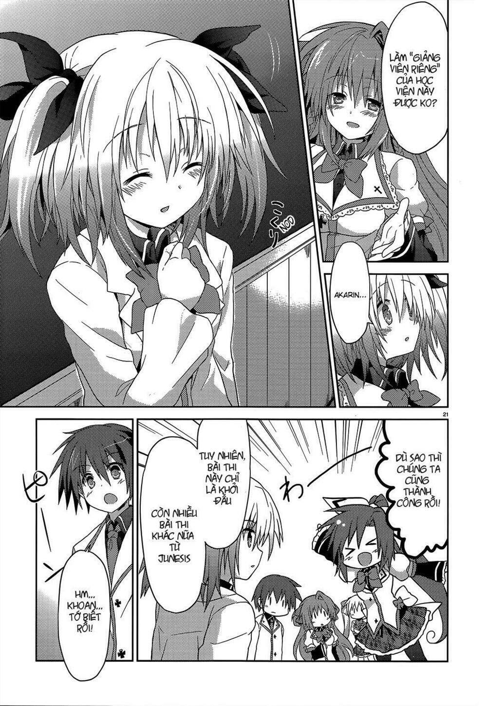 Gaku Ou – The Twinkle Star Story Chapter 2 - Trang 2
