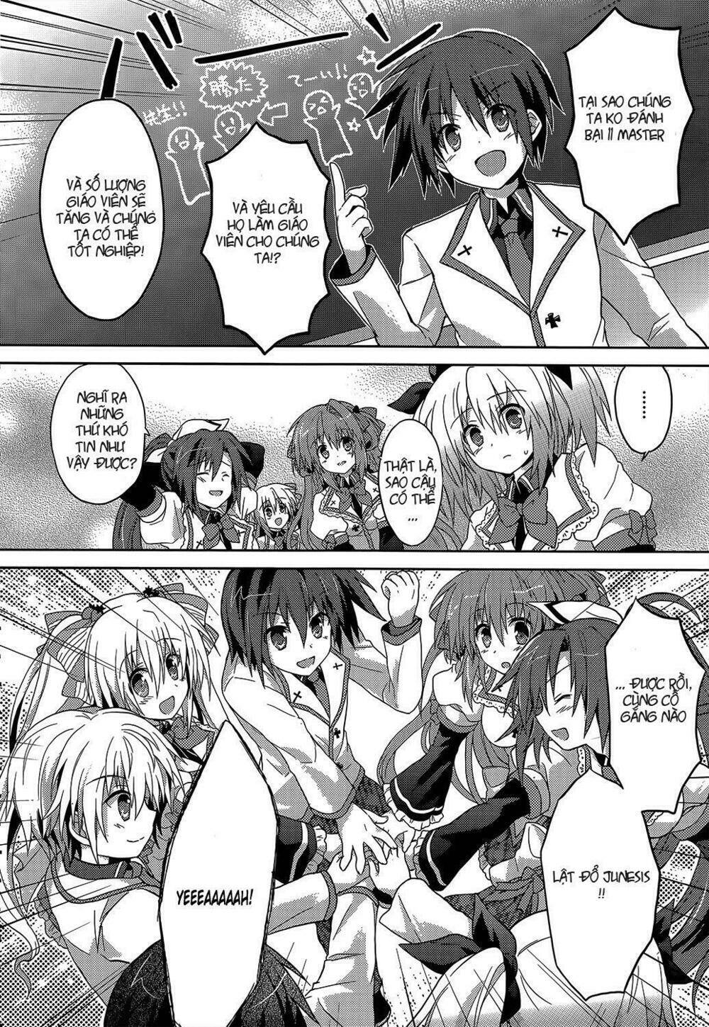 Gaku Ou – The Twinkle Star Story Chapter 2 - Trang 2