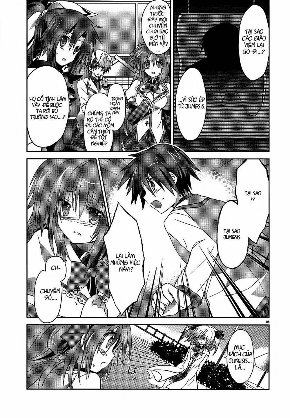 Gaku Ou – The Twinkle Star Story Chapter 2 - Trang 2