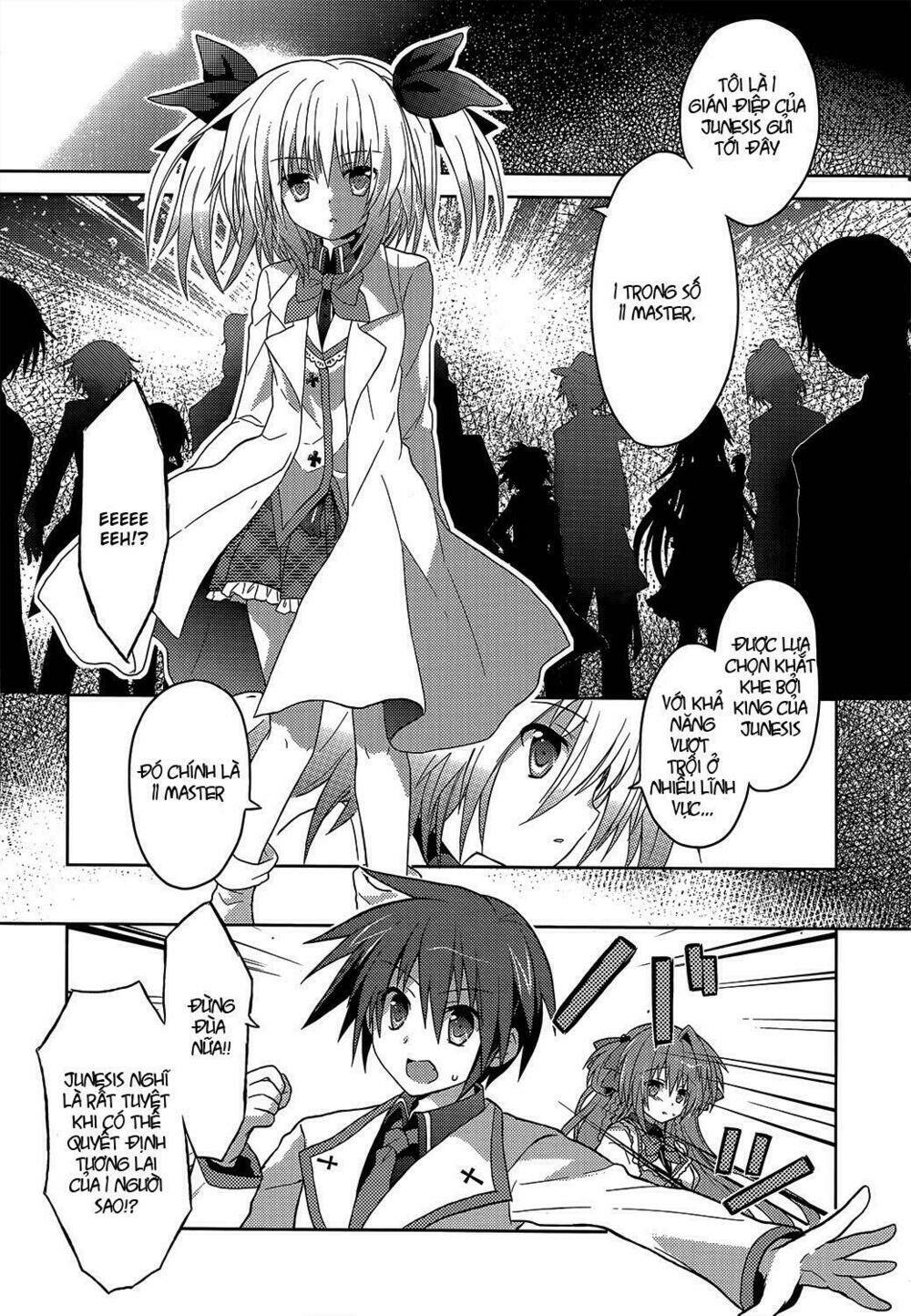 Gaku Ou – The Twinkle Star Story Chapter 2 - Trang 2