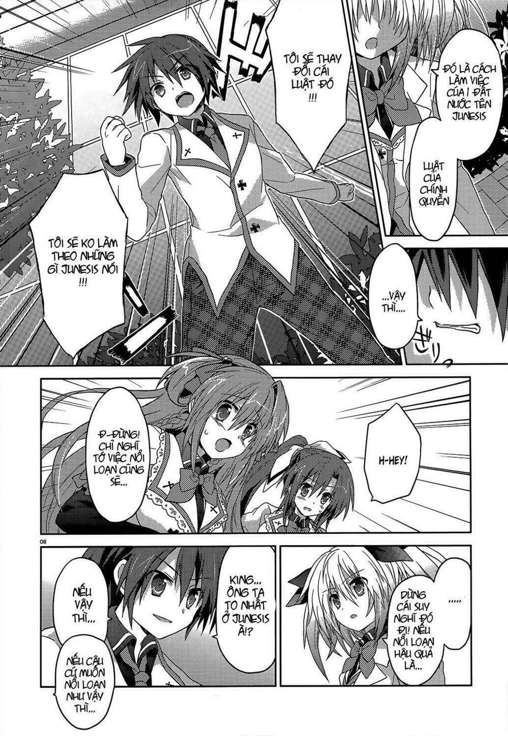 Gaku Ou – The Twinkle Star Story Chapter 2 - Trang 2