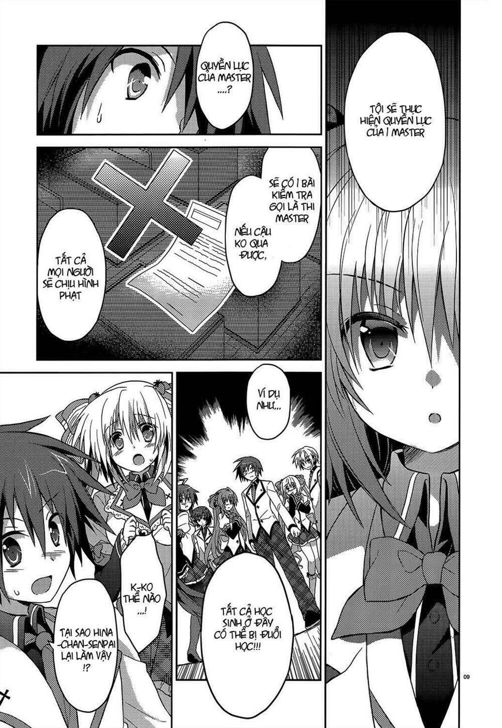Gaku Ou – The Twinkle Star Story Chapter 2 - Trang 2
