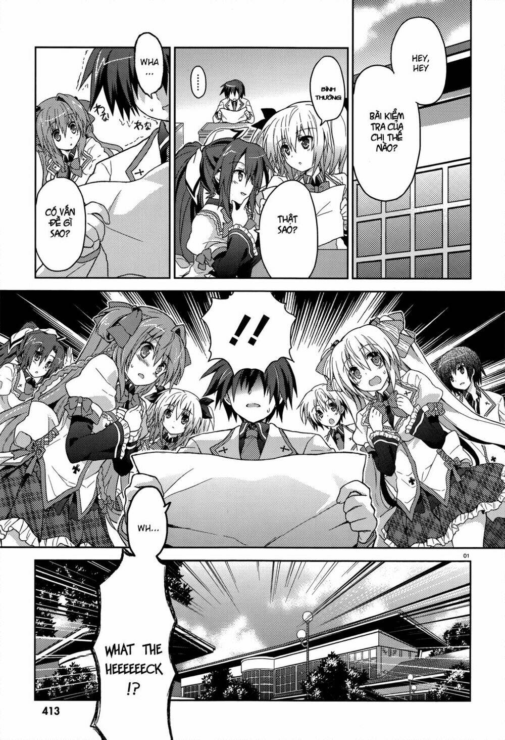 Gaku Ou – The Twinkle Star Story Chapter 3 - Trang 2