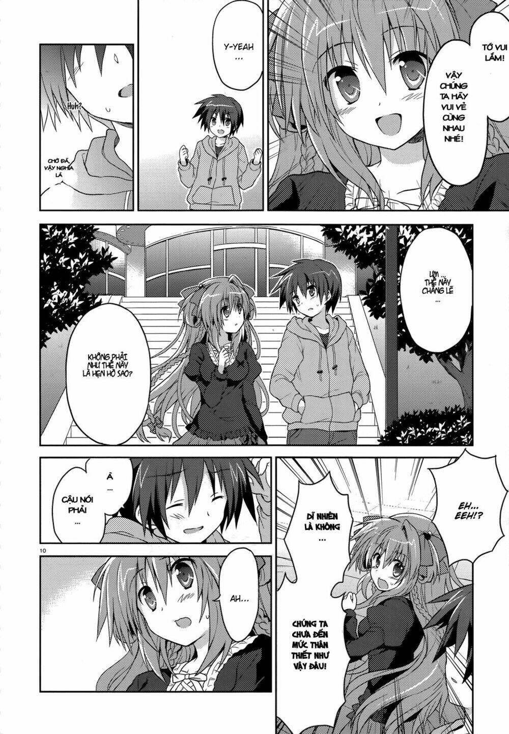 Gaku Ou – The Twinkle Star Story Chapter 3 - Trang 2