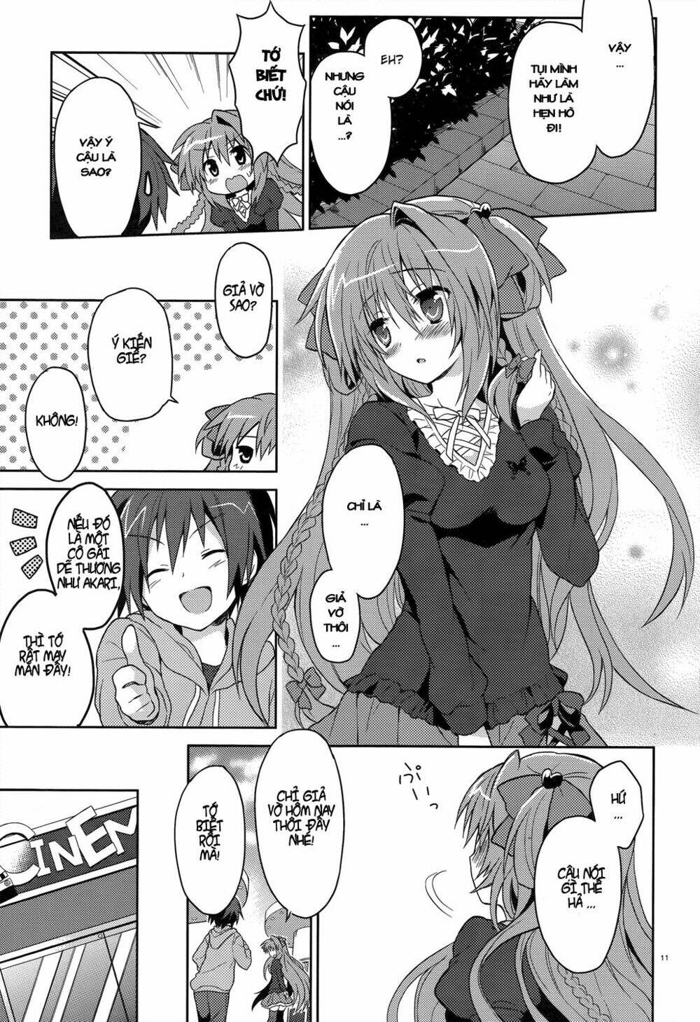 Gaku Ou – The Twinkle Star Story Chapter 3 - Trang 2