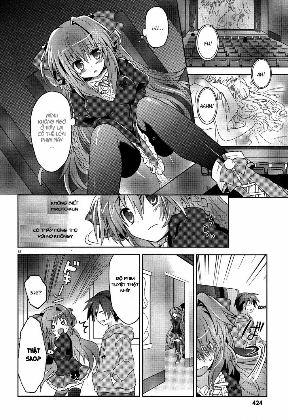 Gaku Ou – The Twinkle Star Story Chapter 3 - Trang 2