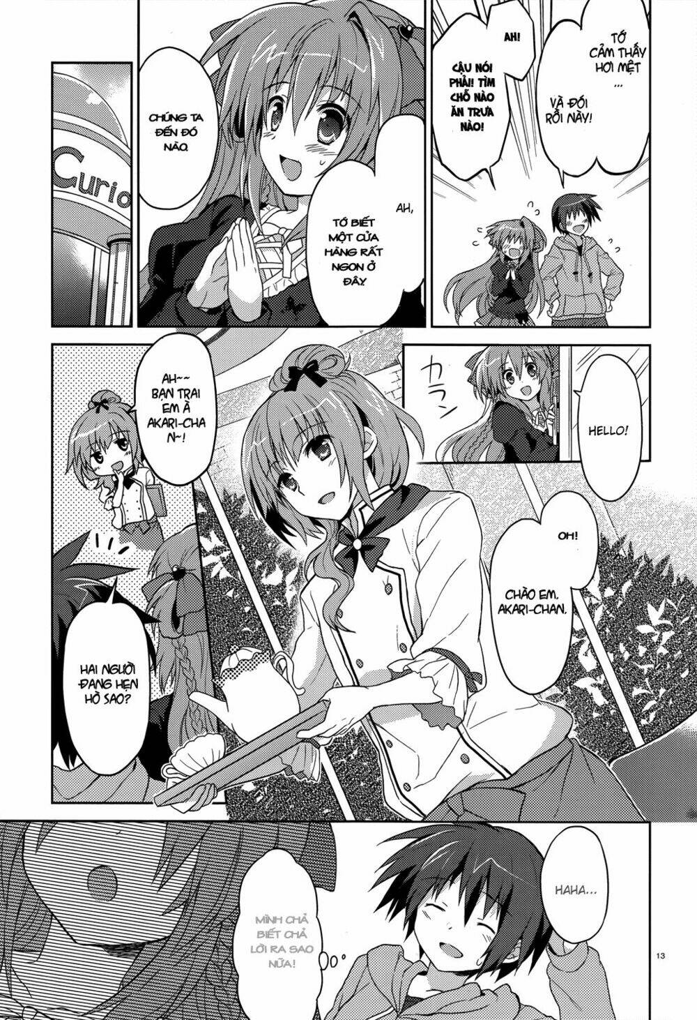 Gaku Ou – The Twinkle Star Story Chapter 3 - Trang 2