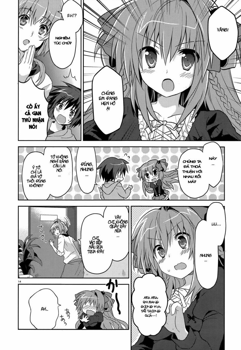 Gaku Ou – The Twinkle Star Story Chapter 3 - Trang 2