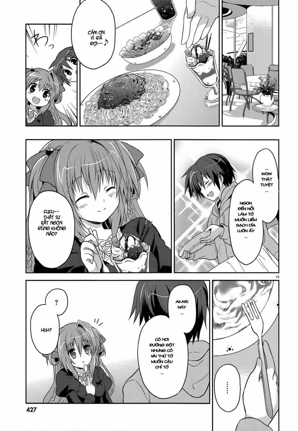 Gaku Ou – The Twinkle Star Story Chapter 3 - Trang 2