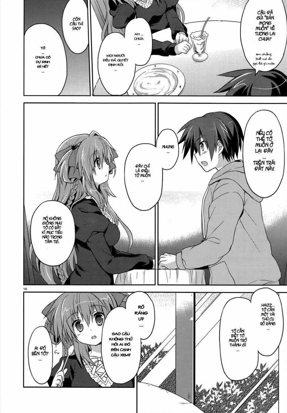Gaku Ou – The Twinkle Star Story Chapter 3 - Trang 2