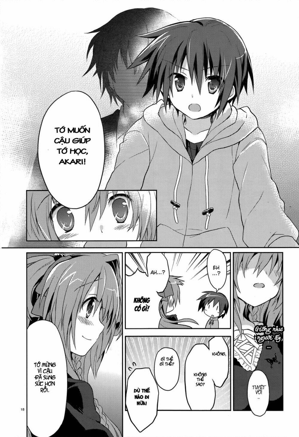 Gaku Ou – The Twinkle Star Story Chapter 3 - Trang 2