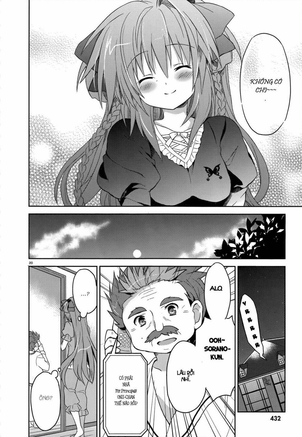 Gaku Ou – The Twinkle Star Story Chapter 3 - Trang 2