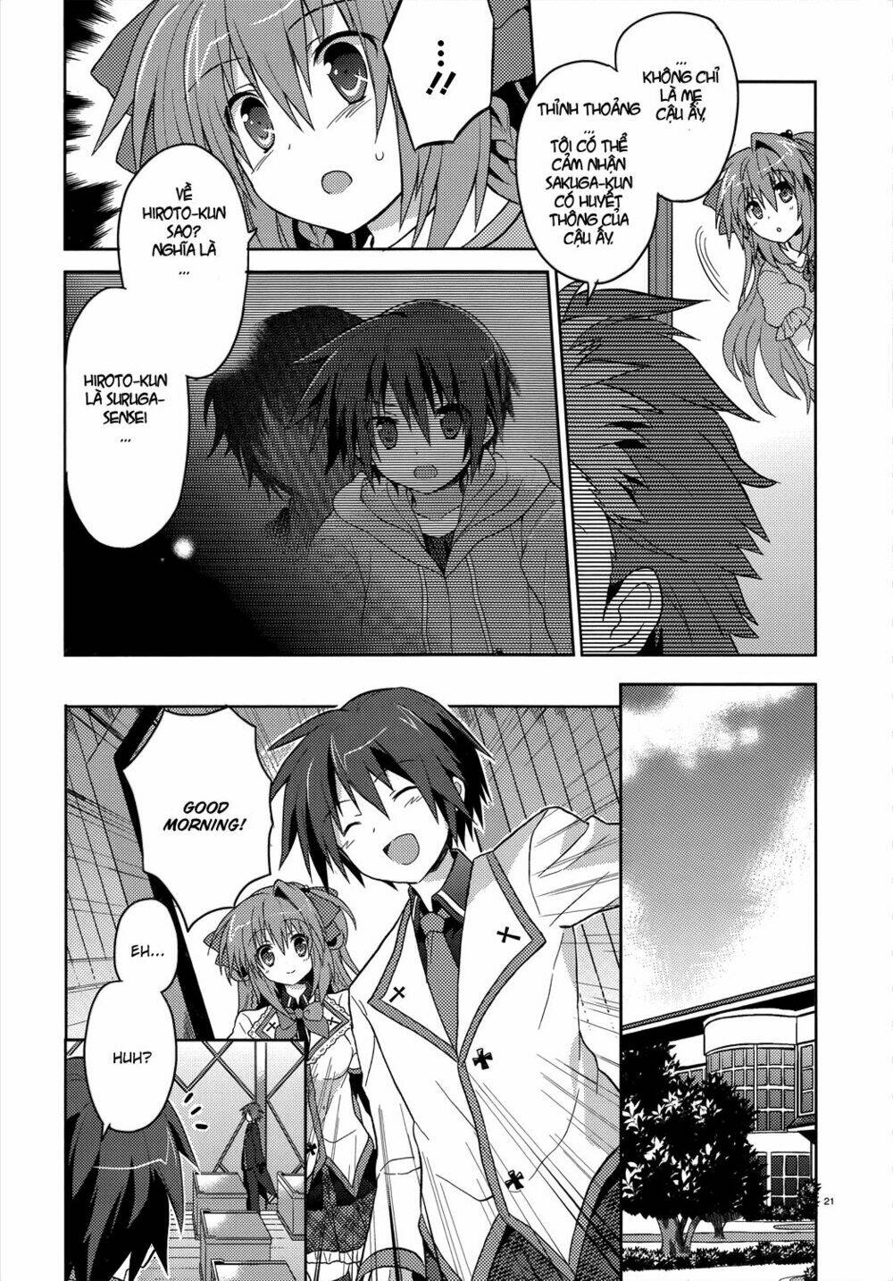 Gaku Ou – The Twinkle Star Story Chapter 3 - Trang 2