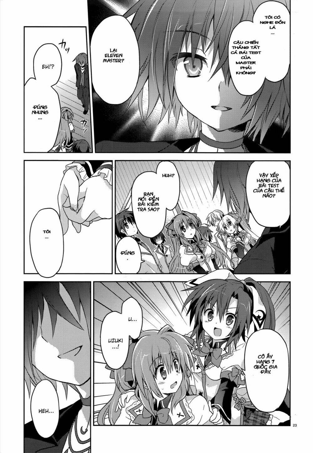 Gaku Ou – The Twinkle Star Story Chapter 3 - Trang 2