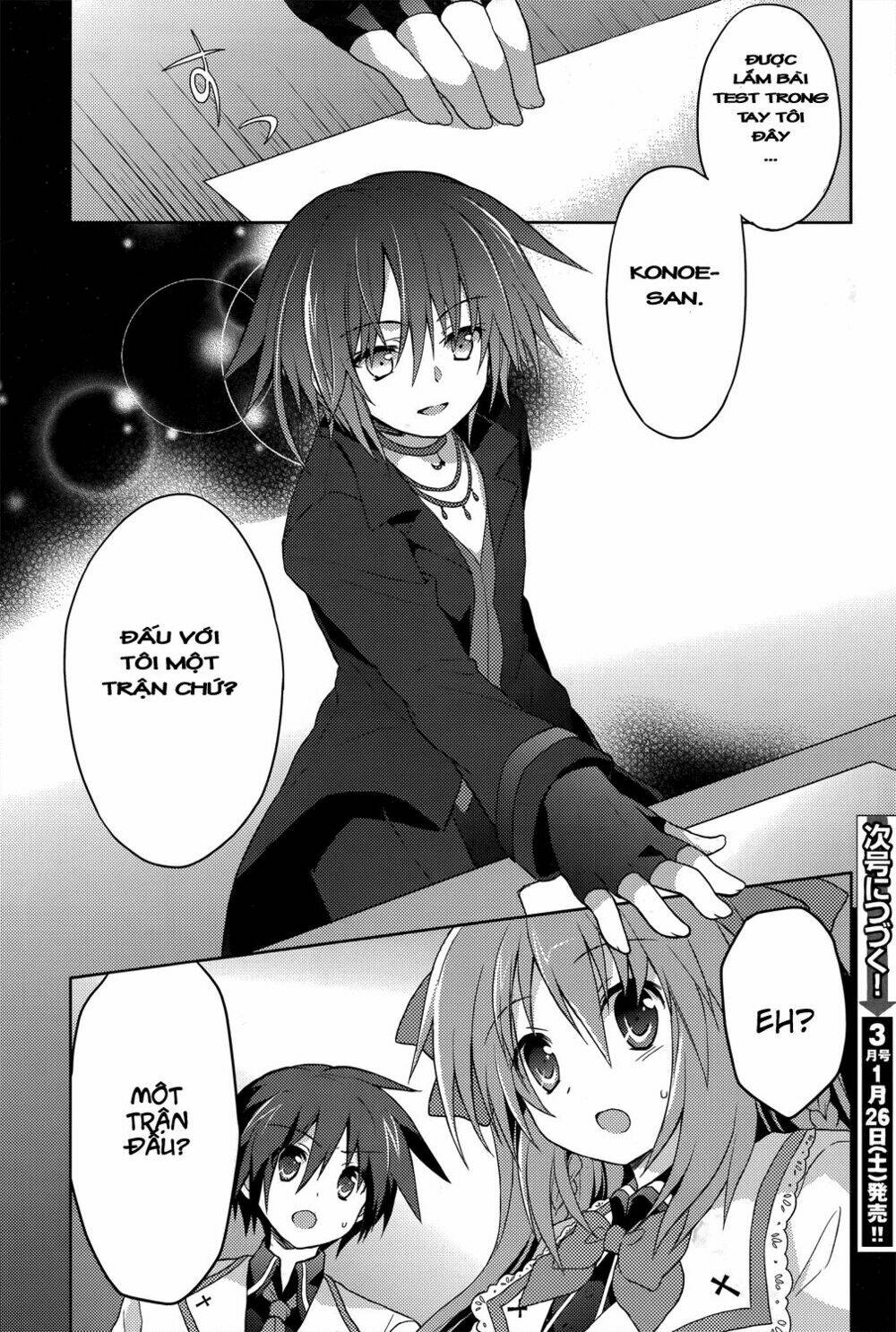 Gaku Ou – The Twinkle Star Story Chapter 3 - Trang 2
