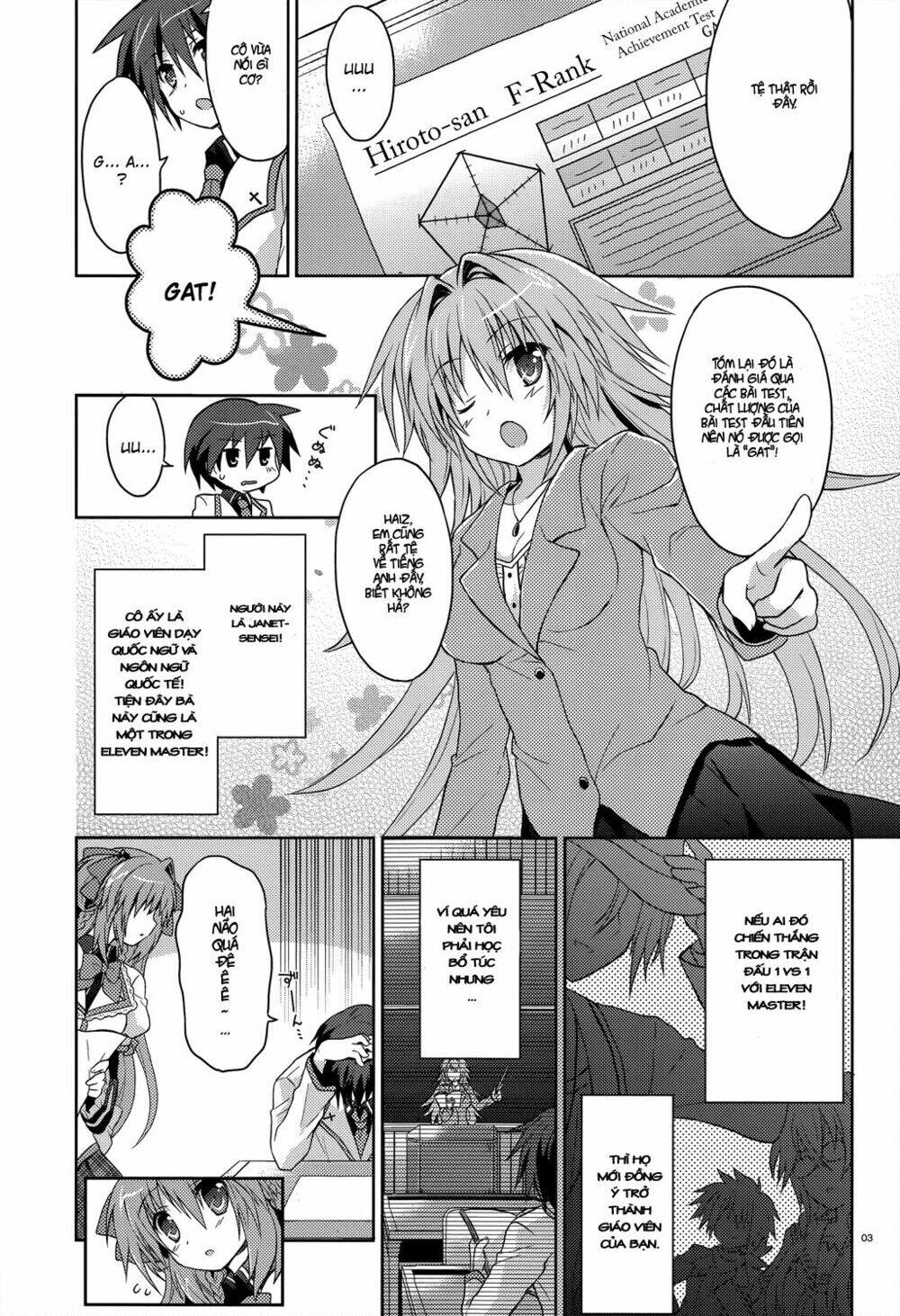 Gaku Ou – The Twinkle Star Story Chapter 3 - Trang 2