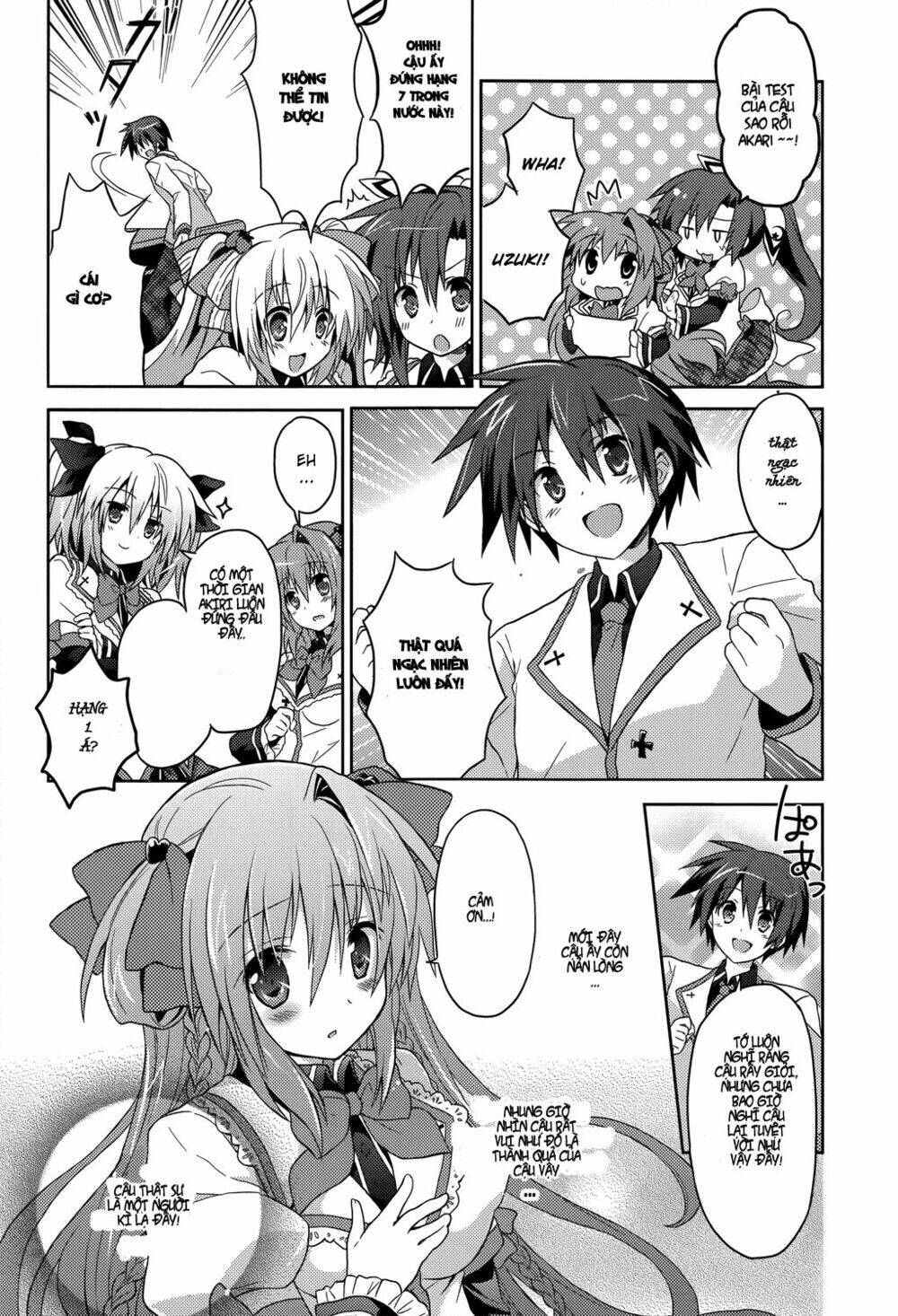 Gaku Ou – The Twinkle Star Story Chapter 3 - Trang 2
