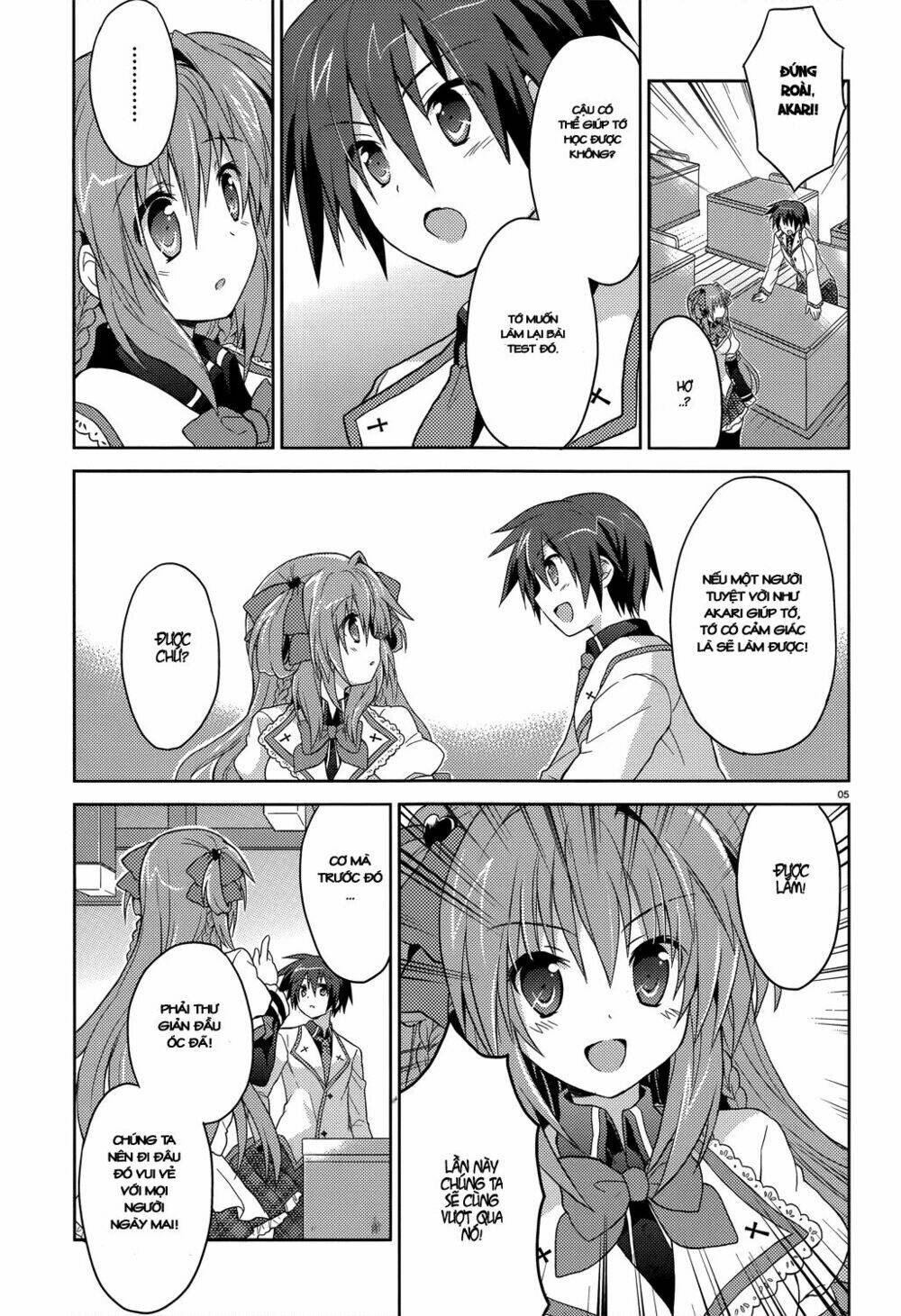 Gaku Ou – The Twinkle Star Story Chapter 3 - Trang 2