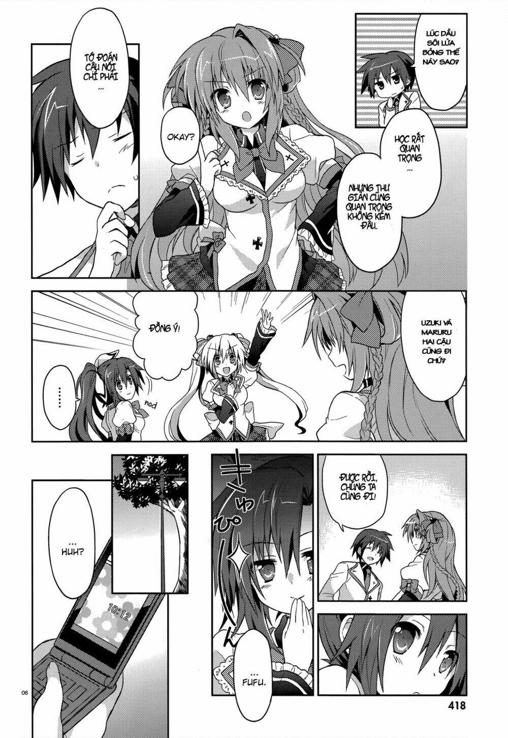 Gaku Ou – The Twinkle Star Story Chapter 3 - Trang 2