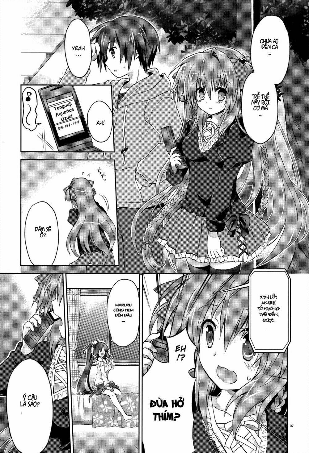 Gaku Ou – The Twinkle Star Story Chapter 3 - Trang 2