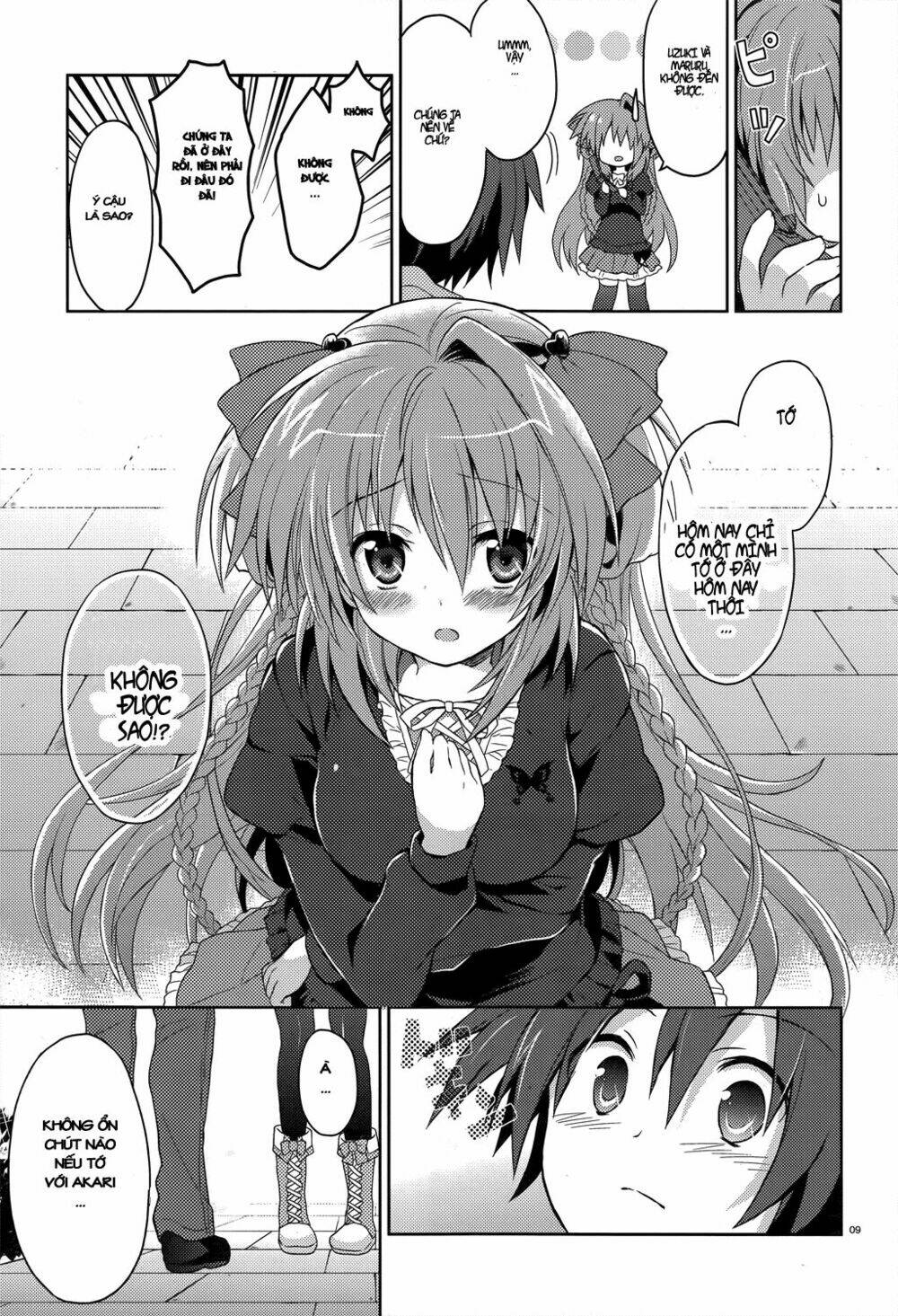 Gaku Ou – The Twinkle Star Story Chapter 3 - Trang 2