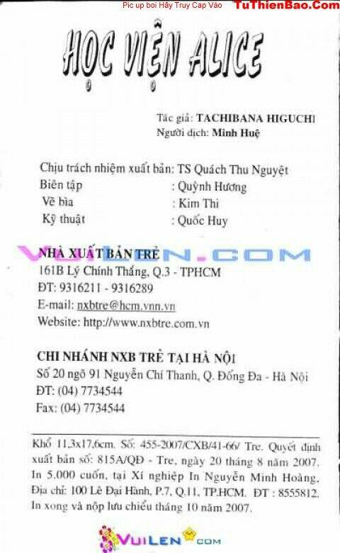 Gakuen Alice Chapter 17 - Trang 2