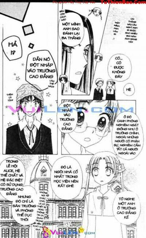 Gakuen Alice Chapter 23 - Trang 2