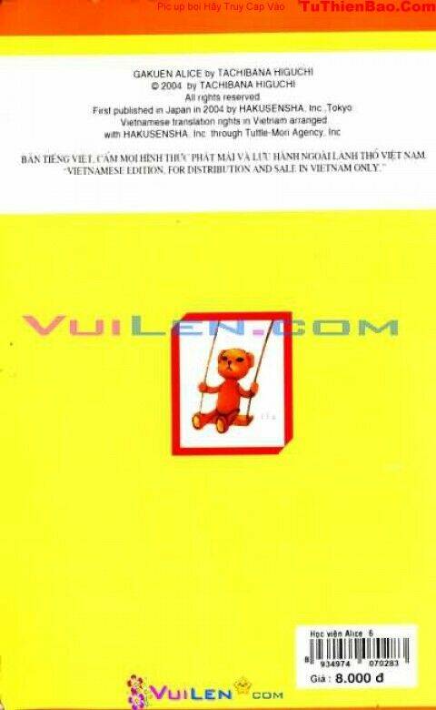 Gakuen Alice Chapter 23 - Trang 2
