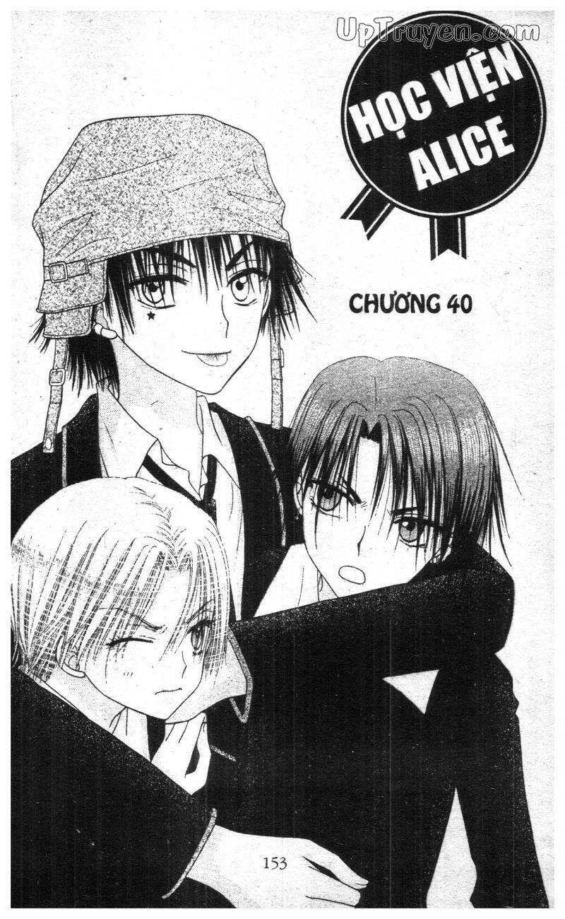 Gakuen Alice Chapter 35 - Trang 2