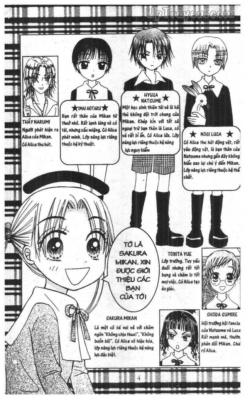 Gakuen Alice Chapter 35 - Trang 2