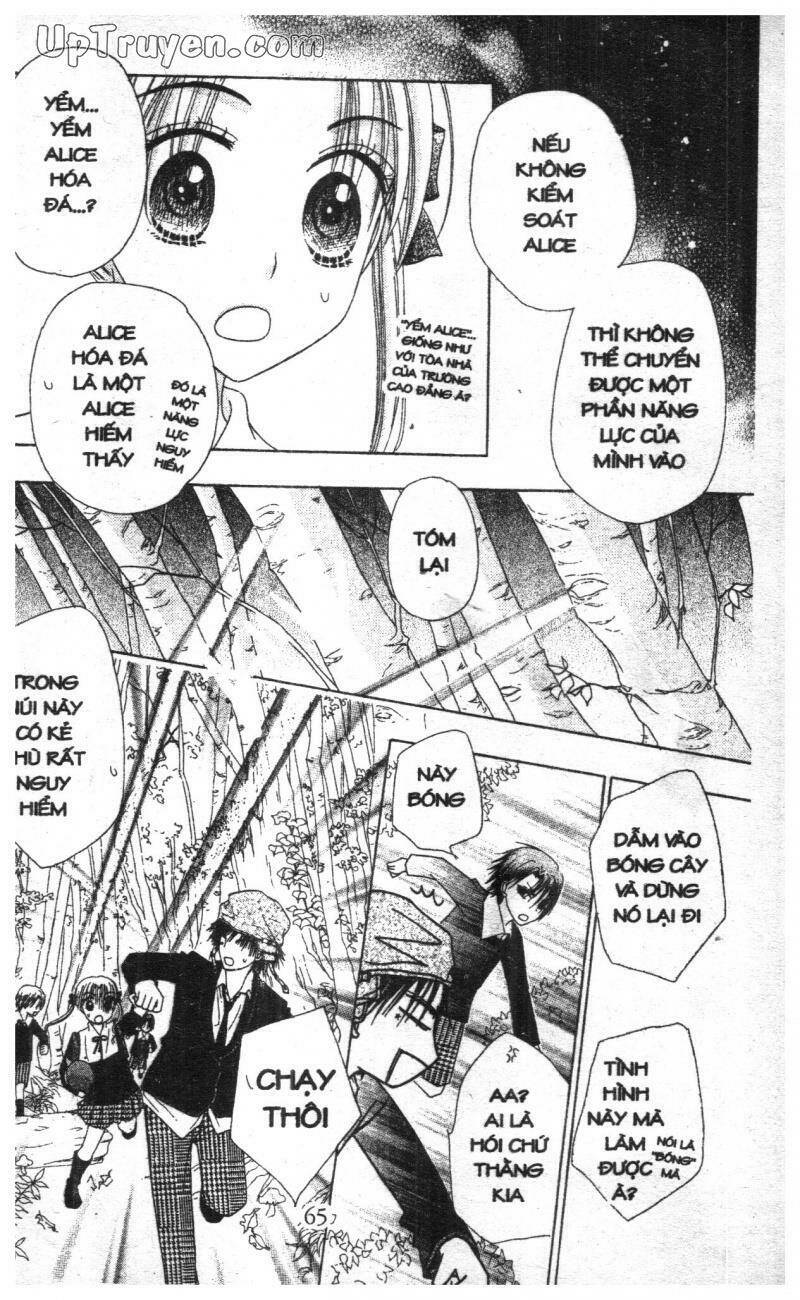 Gakuen Alice Chapter 35 - Trang 2
