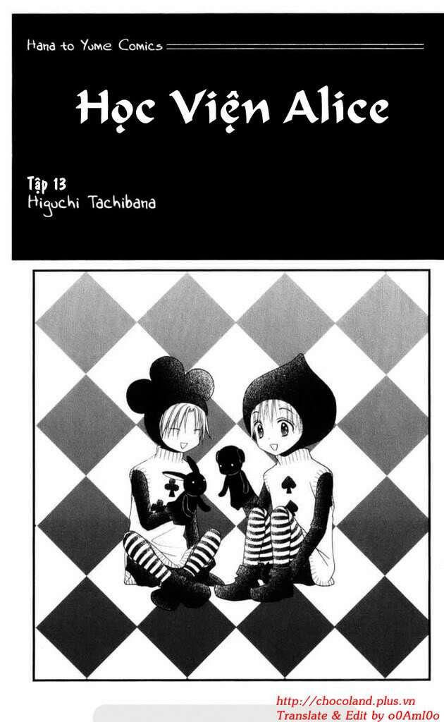 Gakuen Alice Chapter 71 - Trang 2