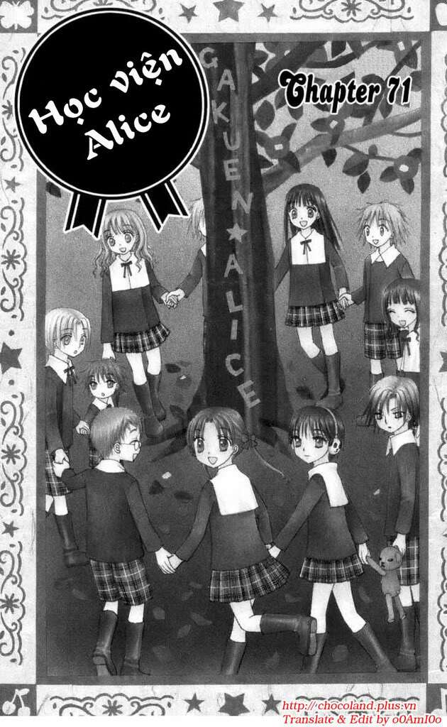 Gakuen Alice Chapter 71 - Trang 2