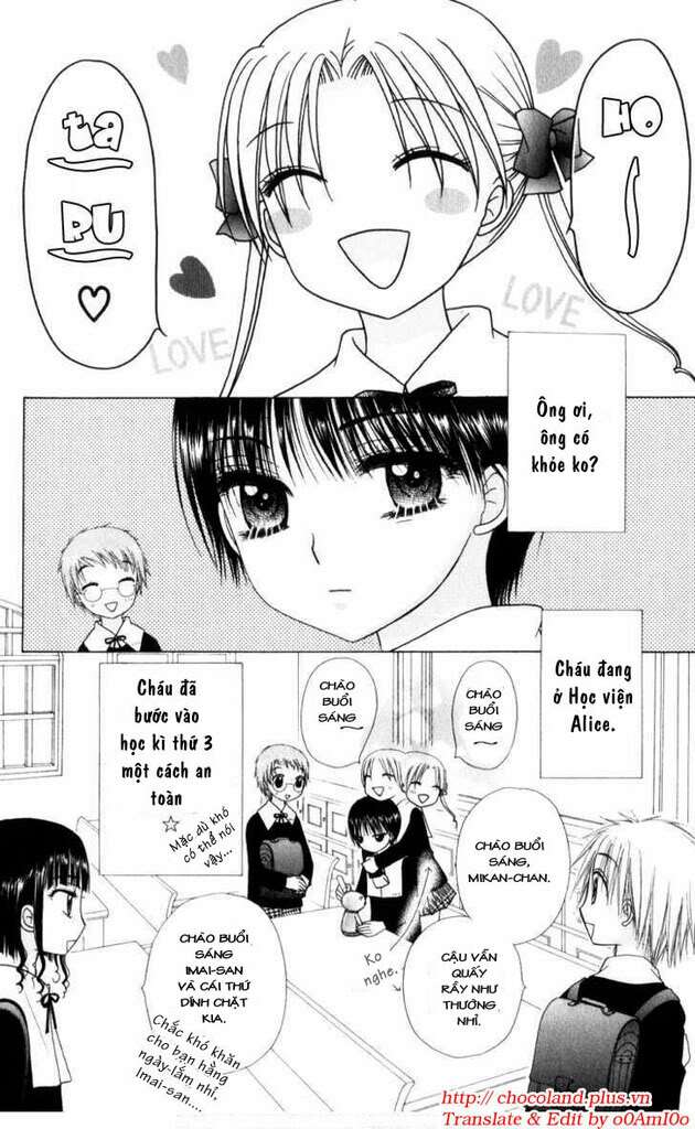 Gakuen Alice Chapter 71 - Trang 2