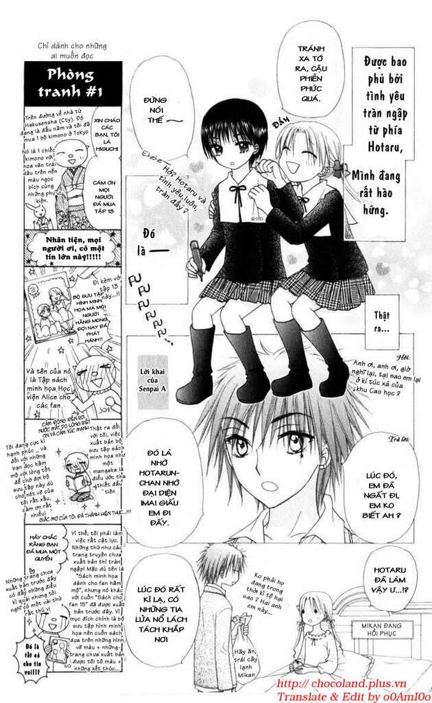 Gakuen Alice Chapter 71 - Trang 2
