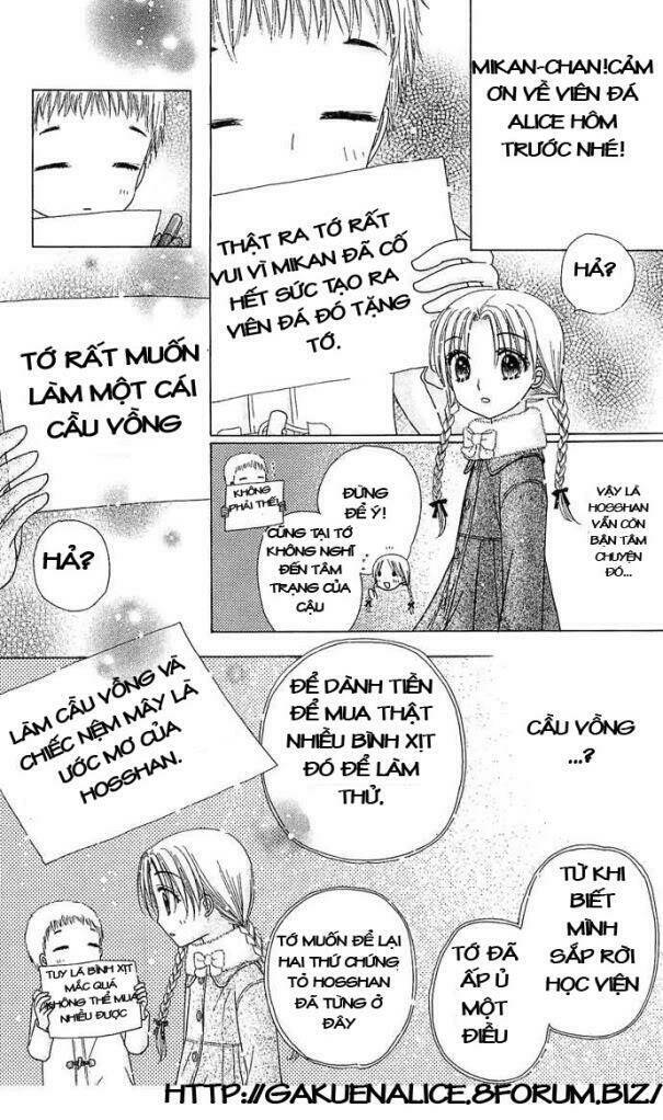 Gakuen Alice Chapter 76 - Trang 2