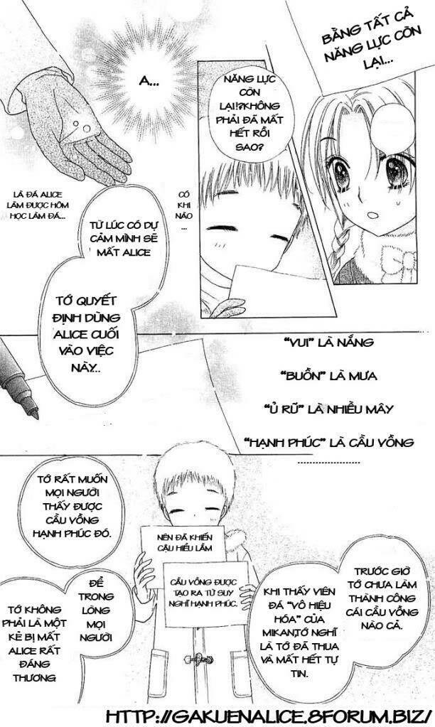 Gakuen Alice Chapter 76 - Trang 2