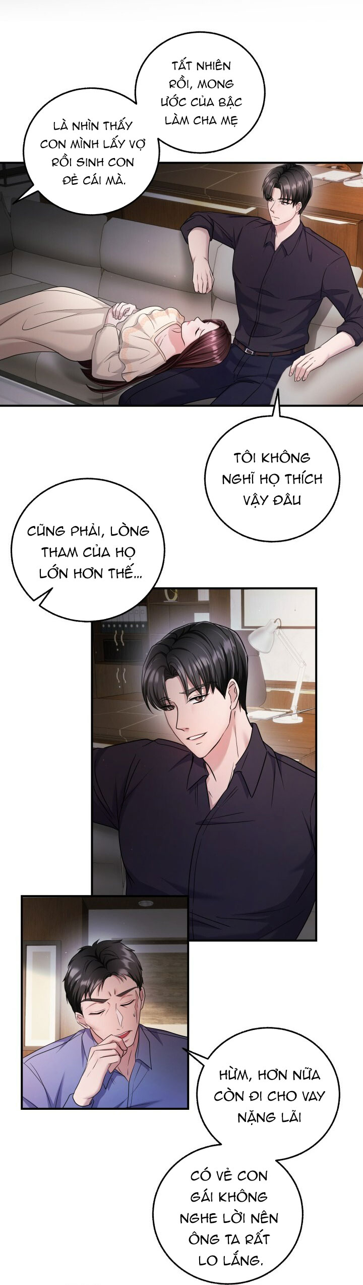 Gal To Bocchi Chapter 8.1 - Trang 2