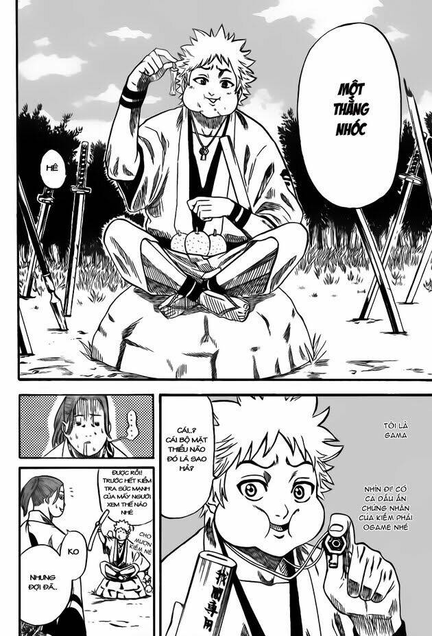 Gamaran Chapter 1 - Trang 2