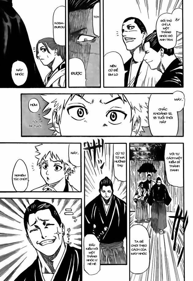 Gamaran Chapter 1 - Trang 2