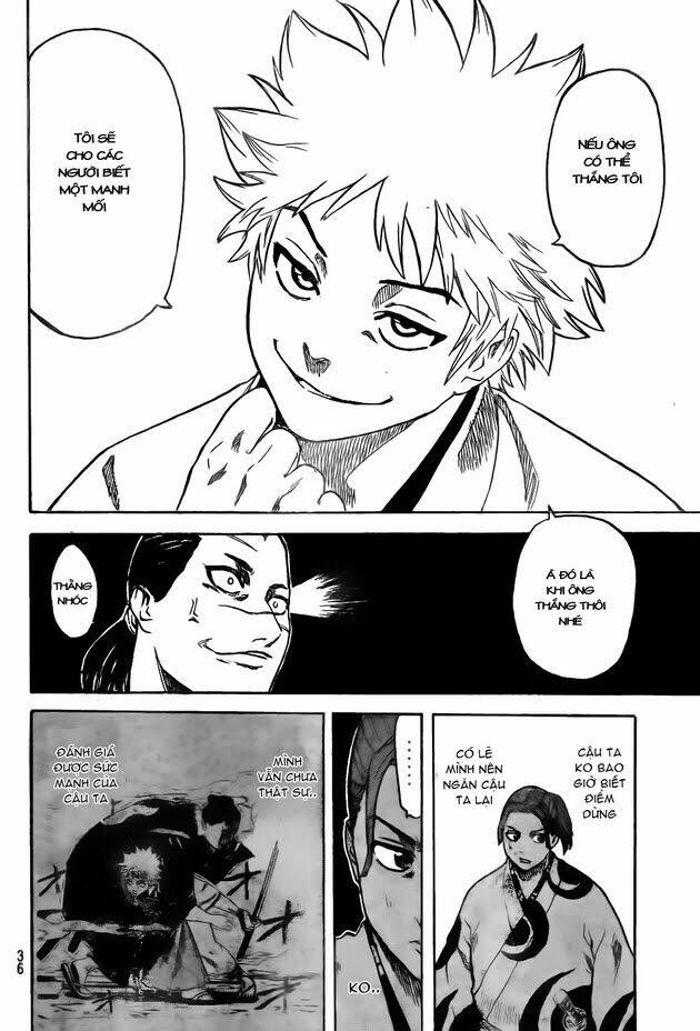 Gamaran Chapter 1 - Trang 2