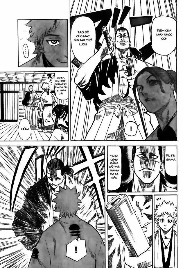 Gamaran Chapter 1 - Trang 2