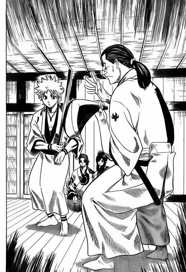 Gamaran Chapter 1 - Trang 2