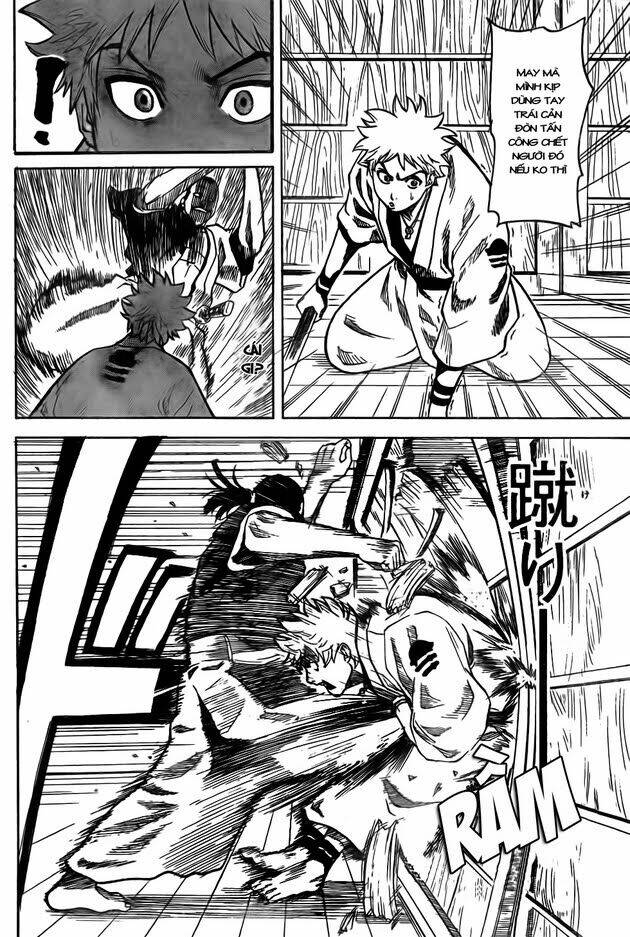 Gamaran Chapter 1 - Trang 2