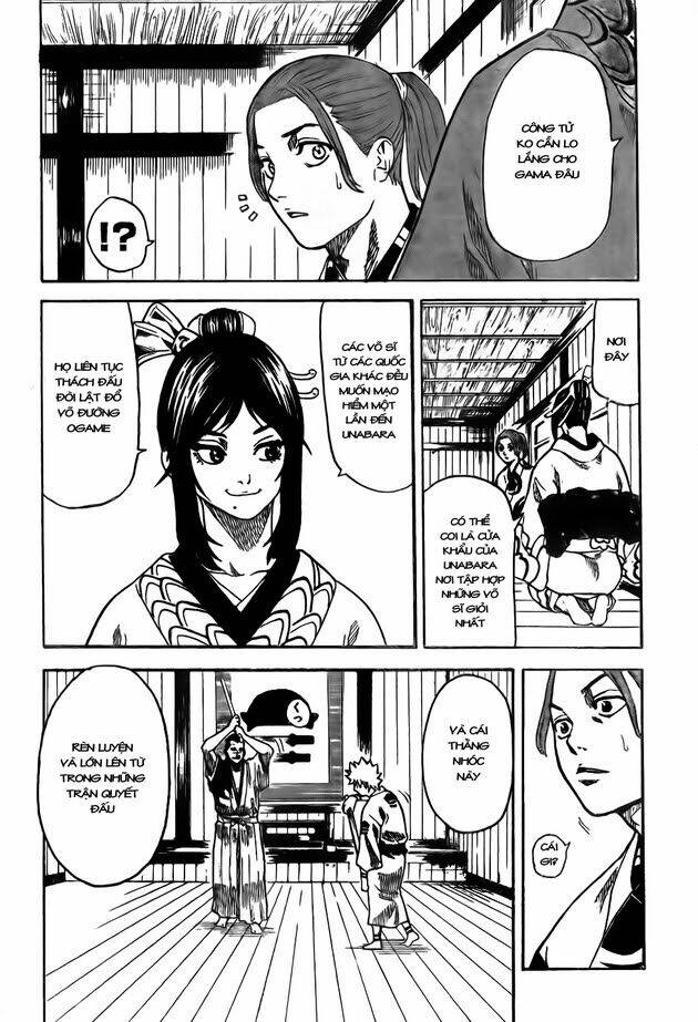 Gamaran Chapter 1 - Trang 2