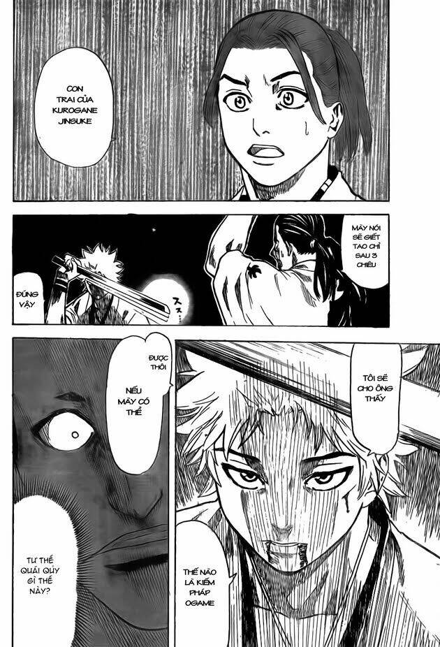 Gamaran Chapter 1 - Trang 2