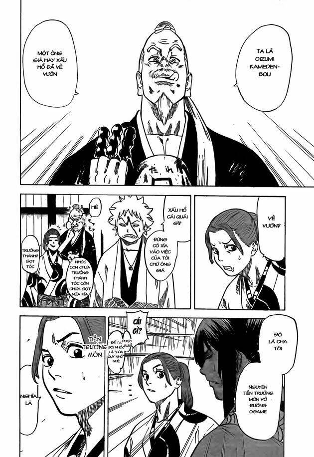 Gamaran Chapter 1 - Trang 2