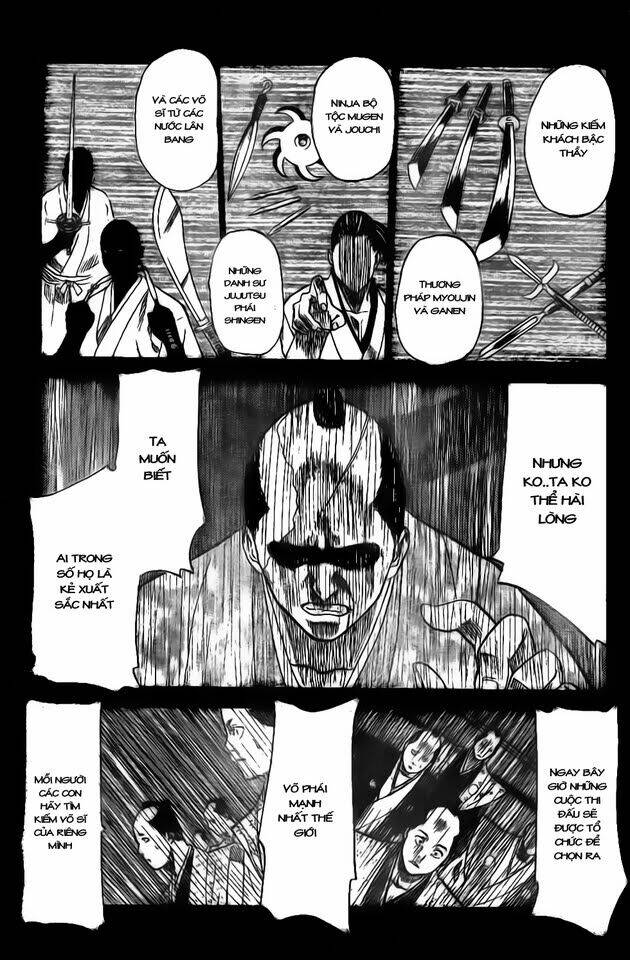 Gamaran Chapter 1 - Trang 2