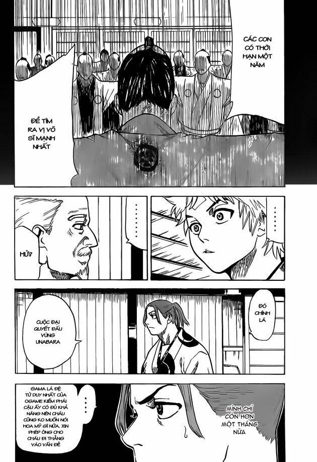 Gamaran Chapter 1 - Trang 2