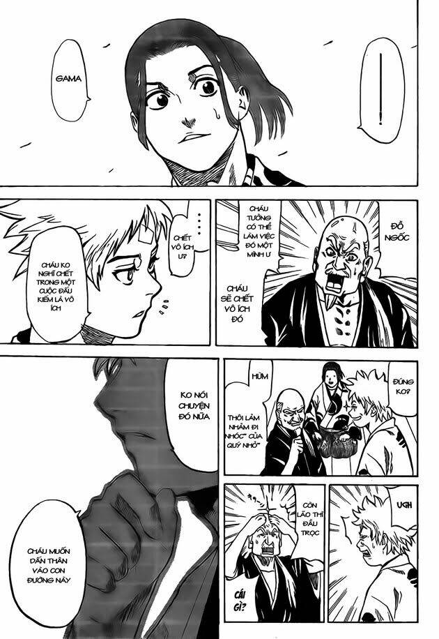 Gamaran Chapter 1 - Trang 2